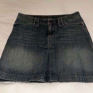 Seven jeans denim skirt